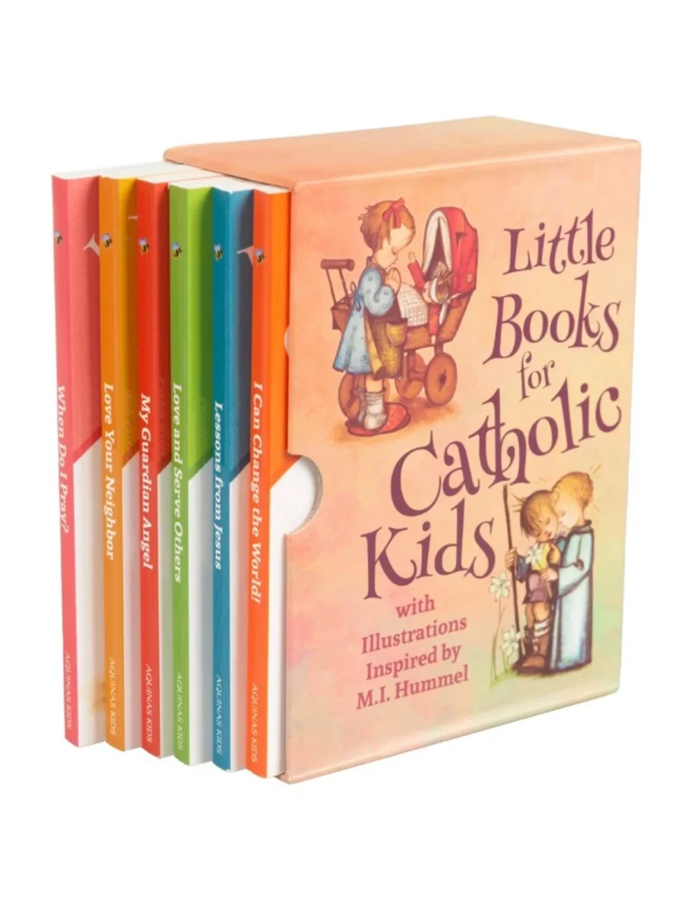 Little Books for Catholic Kids Board Book Set of 6